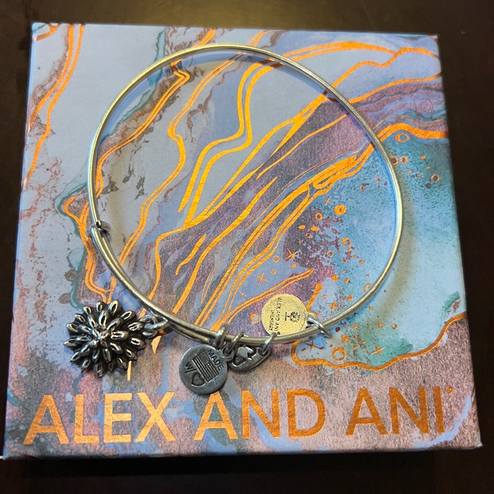 Flower alex and ani box not included